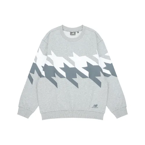 New Balance Свитшот Унисекс Light Серый