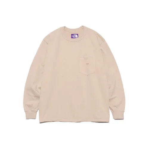 THE NORTH FACE PURPLE LABEL Бежево-желтый Унисекс Свитшоты