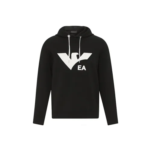 EMPORIO ARMANI Толстовка Мужская Черная