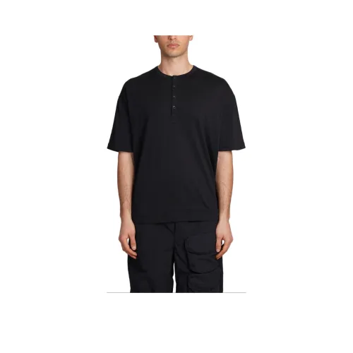 TEN C Мужские черные T-рубашки