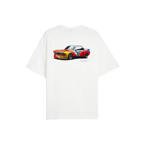 PUMA Bmw Mms T-Shirt Мужской Белый