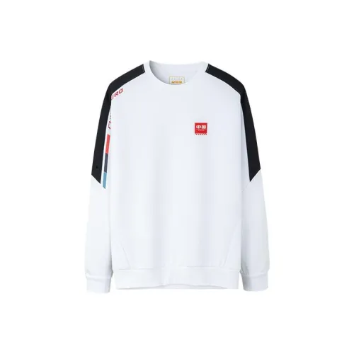 ANTA Comprehensive Training Collection Sports Lifestyle Collection Толстовка Мужской Белый