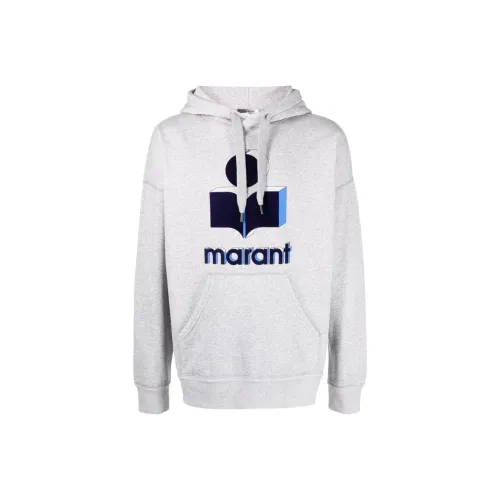 ISABEL MARANT Серый Мужской Свитшот