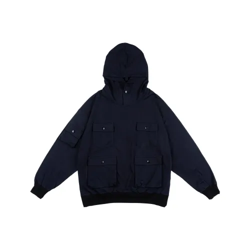 XINYINSU Свитшот Унисекс Синий