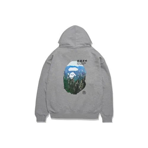 A BATHING APE Bape Ape World Series FW23 Толстовка Унисекс