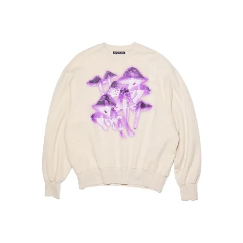 ACNE STUDIOS Бежевый Унисекс Свитшоты