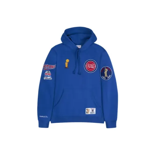 Mitchell Ness Синий Унисекс Свитшоты