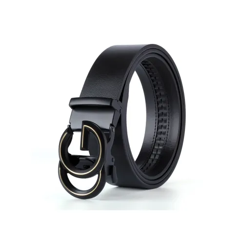 ROSEROOEN Ремни из натуральной коровьей кожи мужские 3,5 см