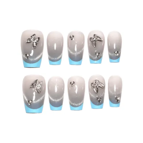 QINGYING Накладные ногти для женщин