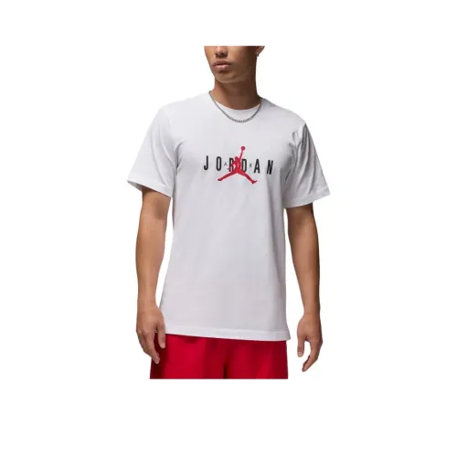 Jordan Air Белый Мужской T-Рубашки