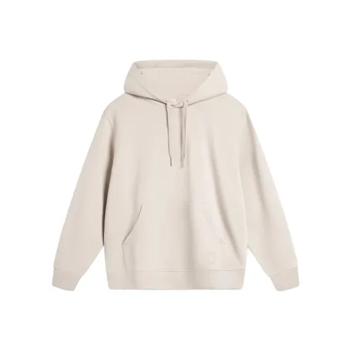 LINING Толстовка Унисекс Лотос Белый