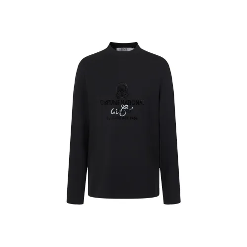 C'N'C New Order Classics Series Осенне-зимняя Длинный рукав Т-рубашка Мужская