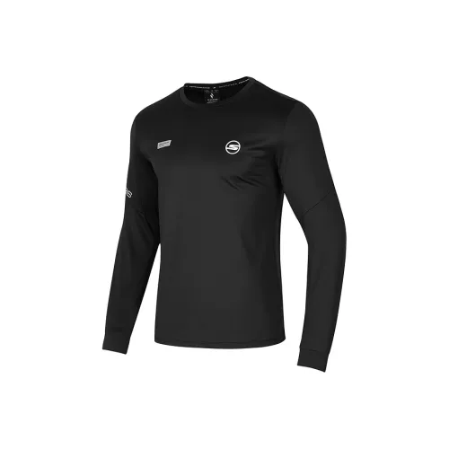 Skechers GODRI T Рубашка Мужская Угольный Черный