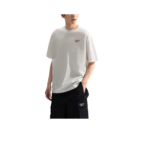 REEBOK T-Shirt Унисекс Raw White