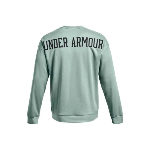 Under Armour Зеленый Мужской Свитшот