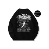 Черный [с флисовой подкладкой и утепленный]