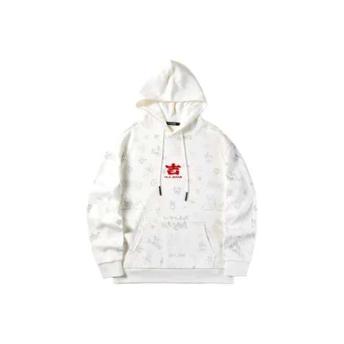 HLA JEANS Отбеленный Узор 04 Мужские Свитшоты