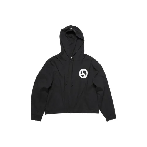 ACNE STUDIOS SS24 Свитшот Унисекс Черный