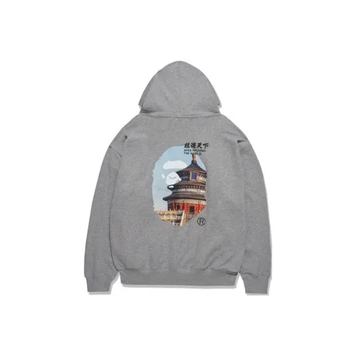 A BATHING APE Bape Ape World Series Унисекс Свитшоты