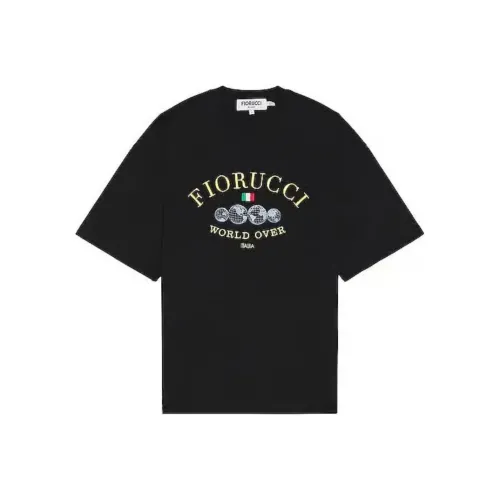 FIORUCCI Мужские черные футболки