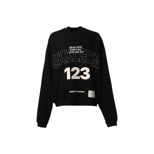 RRR 123 Черные Мужские Толстовки