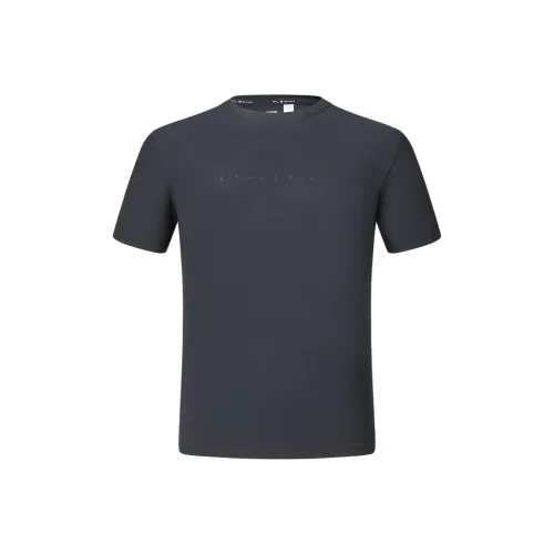 FILA Fitness Series Deep Серый Мужская Футболка