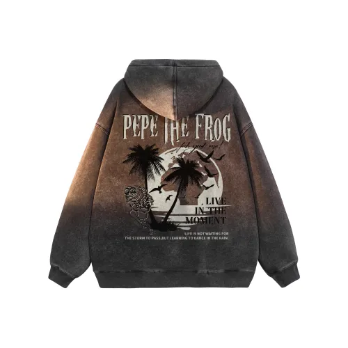 Толстовка Pepe the Frog Унисекс