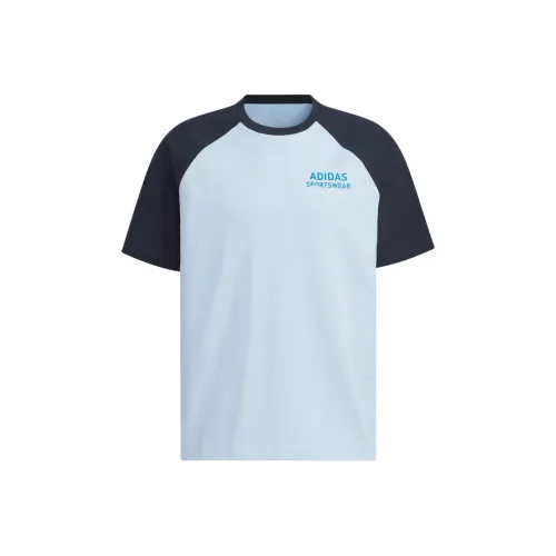 Adidas T-Shirt Унисекс Розовый Синий Legend Ink Синий