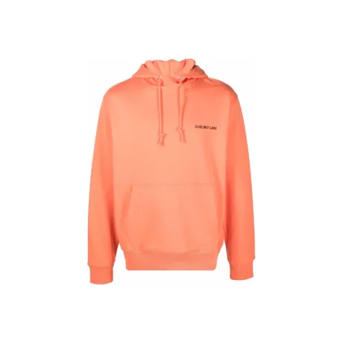 Helmut Lang Orange Мужские Свитшоты