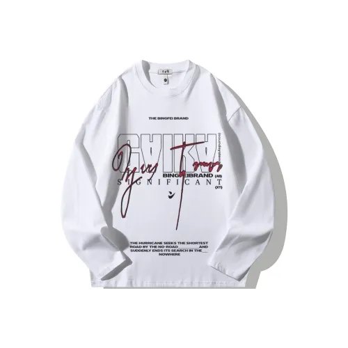 BINGFEI Унисекс T-рубашки