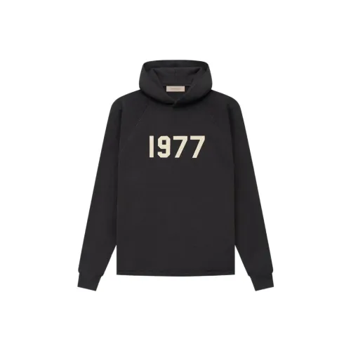 Fear Of God Essentials Толстовка Мужская Черная Железная