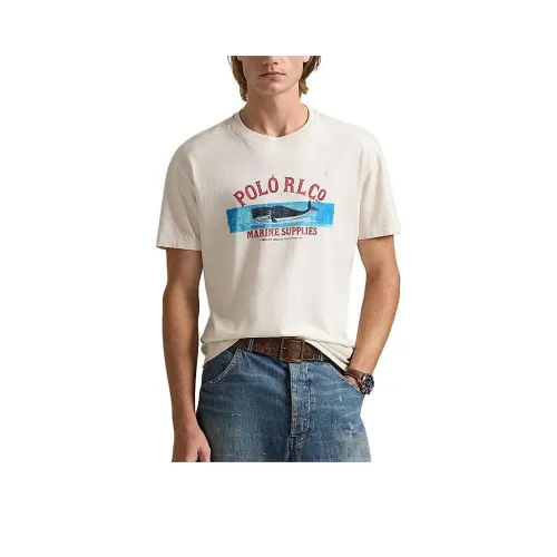 Polo Ralph Lauren T-Shirt Мужской Белый