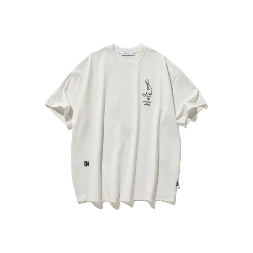 Nautica White Sail T-Shirt Унисекс