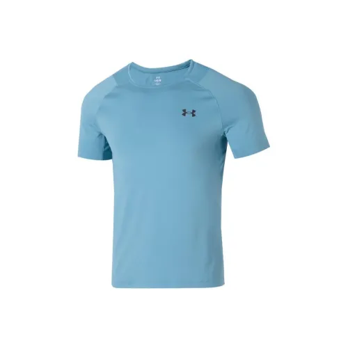 Under Armour T-Shirt Мужской Светло-Синий