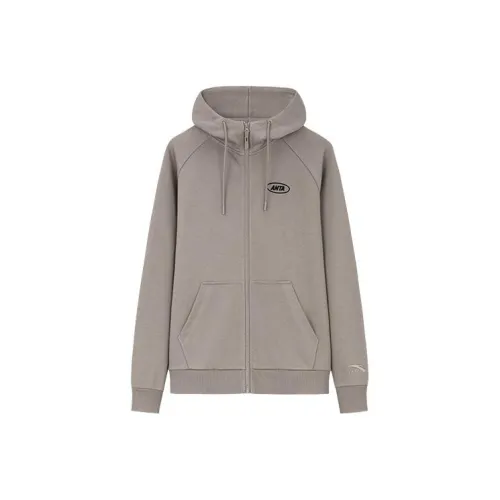 ANTA Life Collection Sports Life Collection Толстовка Унисекс Лен Серый