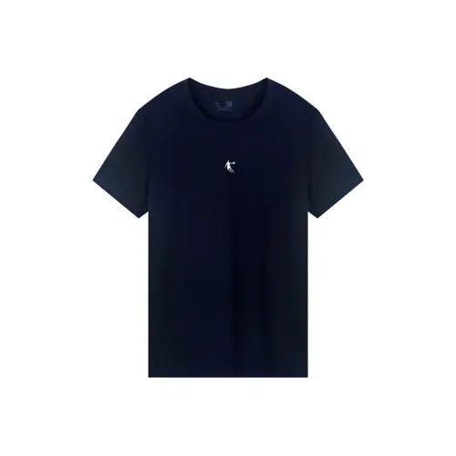 QIAODAN T-рубашка мужская цвет Нова-синий