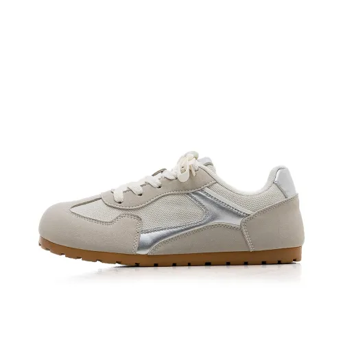 RENBEN Slip-resistant Waterproof Abrasion-resistant Low-top Skateboard Shoes Women's RENBEN Противоскользящие водонепроницаемые устойчивые к истиранию низкие топовые скейтбордические кроссовки женские