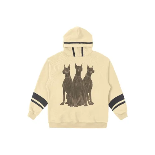 EMPTY REFERENCE Толстовка Унисекс Абрикос