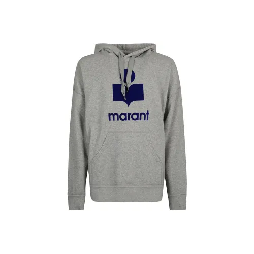 ISABEL MARANT Темно-серый Мужской Свитшот