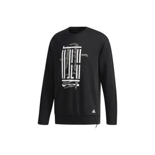 Adidas Wuji Series Черные Мужские Свитшоты