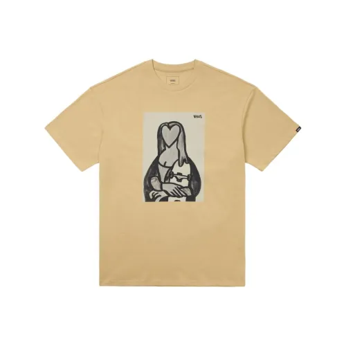Vans x Asian Artist Collection T-Shirt Унисекс Хаки