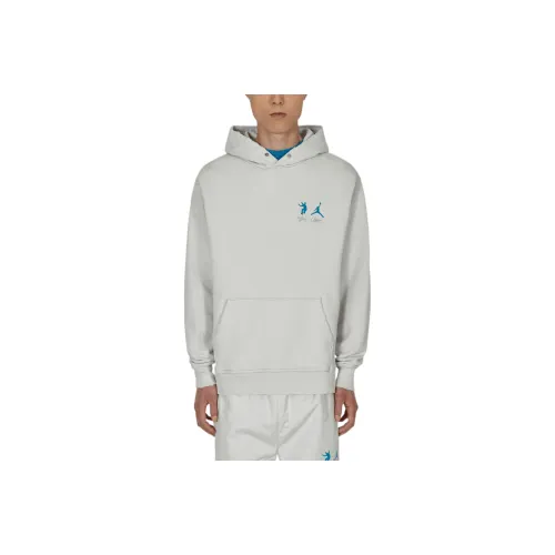 Джордан Union M JFLC Серый Унисекс Свитшоты