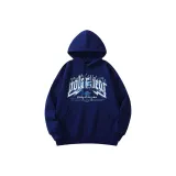 Королевский синий с капюшоном