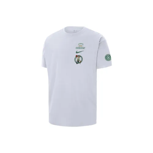 Nike x NBA Boston Celtics Courtside T-Shirt Мужской Белый