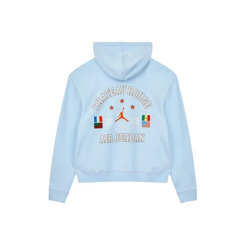 Jordan X Maison Chateau Rouge Collaboration Синий Мужской Свитшот