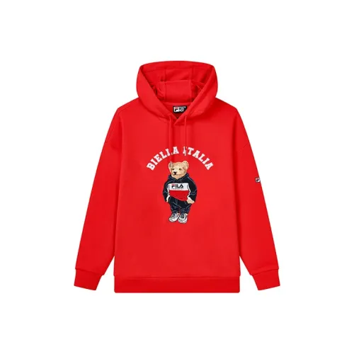 FILA Легенда Красный Мужской Свитшот