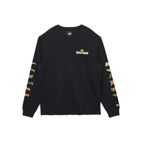 New Era Толстовка Унисекс Черный