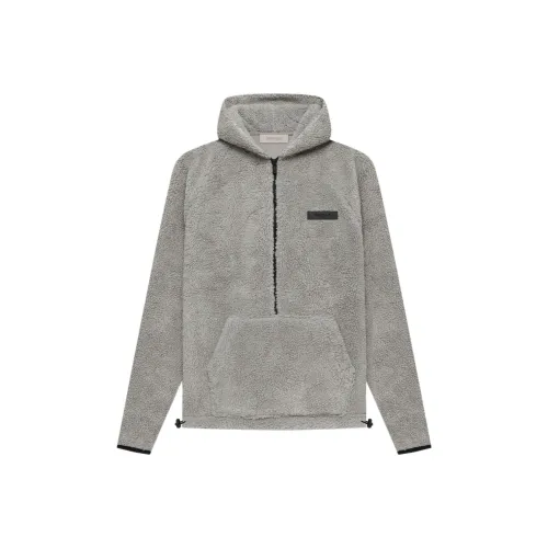 Fear of God ESSENTIALS SS22 Темный овсяный Мужские толстовки