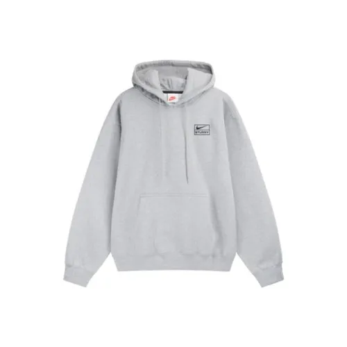 Найк Толстовка Азиатская версия Унисекс Серый