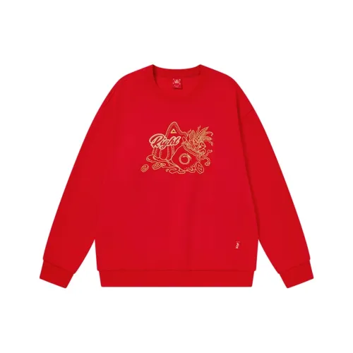 PEAK RIGHT series Красный китайский Унисекс Свитшоты